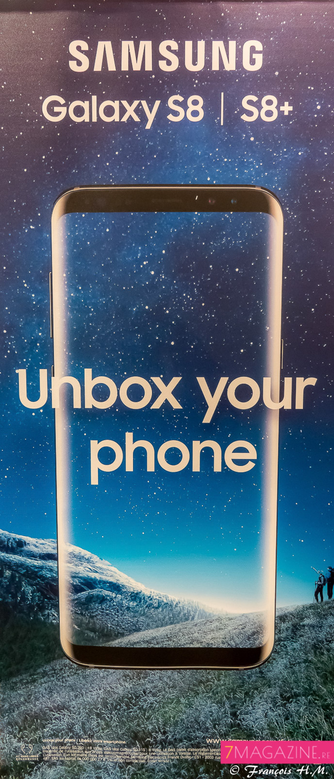 Le nouveau Galaxy S8 est lancé Le nouveau Galaxy S8 est lancé
