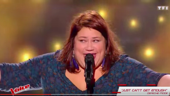 La Réunionnaise continue l'aventure The Voice La Réunionnaise continue l'aventure The Voice