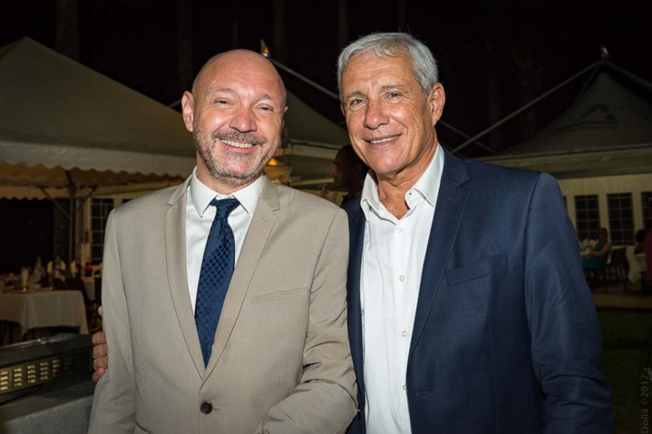 Anthony Chaullet et François Caillé, PDG du groupe Caillé Anthony Chaullet et François Caillé, PDG du groupe Caillé