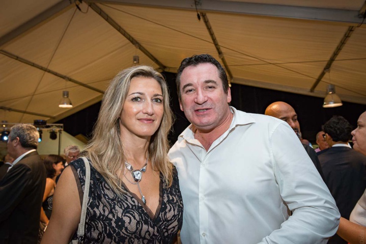 Virginie et Pascal Turonnet, directeur du Mercure Créolia/groupe Exsel Virginie et Pascal Turonnet, directeur du Mercure Créolia/groupe Exsel