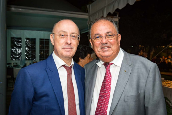 Christian Valette et Karl Técher Christian Valette et Karl Técher