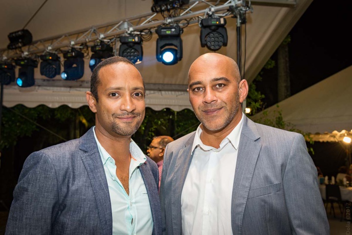 Reshad Ghanty, gérant de Camaïeu et Morgan, et Yachine Ghanty, directeur général du groupe Ghanty Reshad Ghanty, gérant de Camaïeu et Morgan, et Yachine Ghanty, directeur général du groupe Ghanty