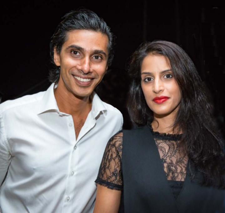 Shakir et Malika Locate du groupe Locate Shakir et Malika Locate du groupe Locate