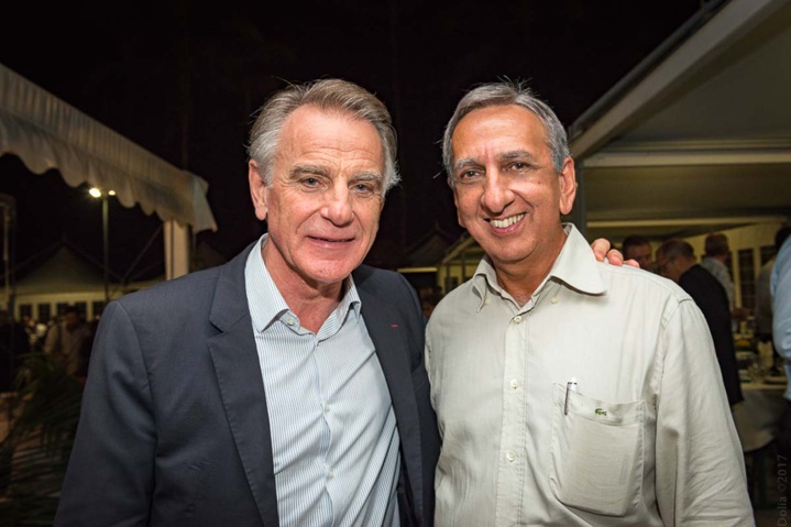 Jack Bouin et Aziz Patel Jack Bouin et Aziz Patel