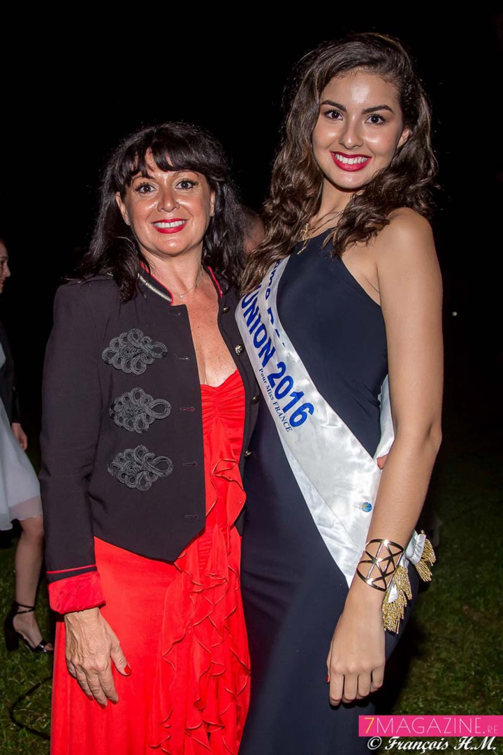 Carine Lecomte et Ambre N'guyen Carine Lecomte et Ambre N'guyen