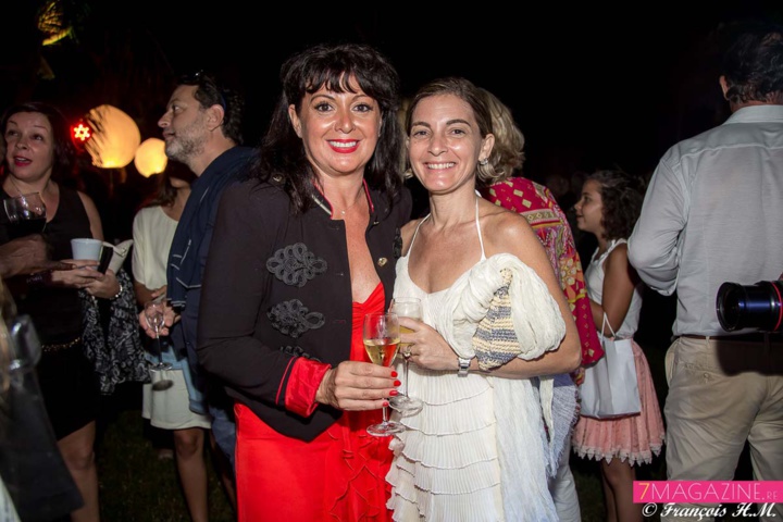 Carine Lecomte et une amie Carine Lecomte et une amie