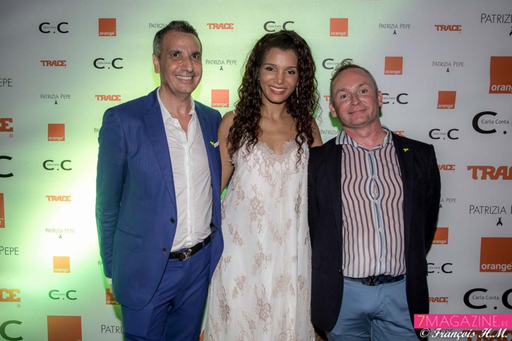 Alexandre Karras, Stéphanie Thazar, et Jean-François Salaun, responsable communication Carla Conta Alexandre Karras, Stéphanie Thazar, et Jean-François Salaun, responsable communication Carla Conta