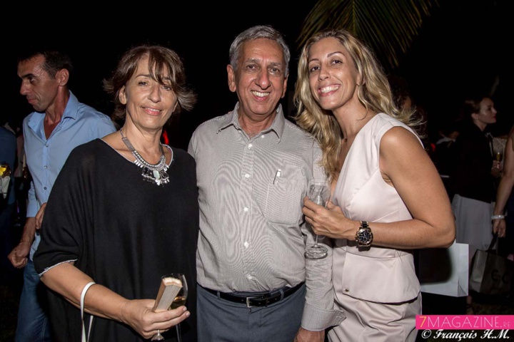 Ghislaine Labat, Aziz Patel et Magali Bodzen Ghislaine Labat, Aziz Patel et Magali Bodzen