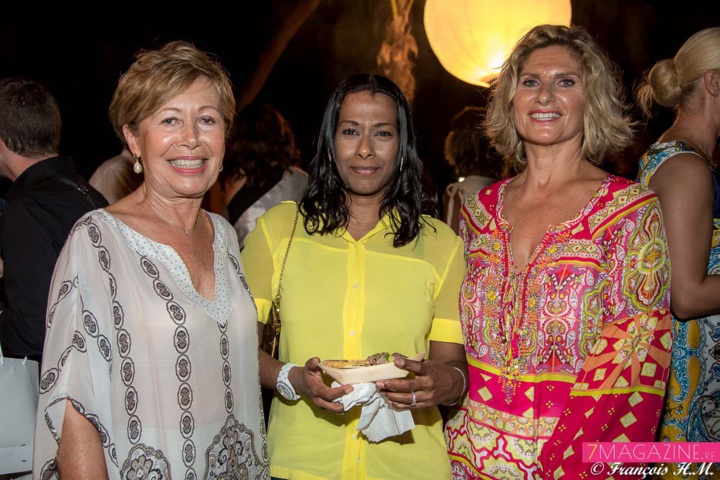 Marie-Noëlle Corouge, Nalini Véloupoulé, adjointe Mairie Saint-Denis, et Laurence Haggai Marie-Noëlle Corouge, Nalini Véloupoulé, adjointe Mairie Saint-Denis, et Laurence Haggai