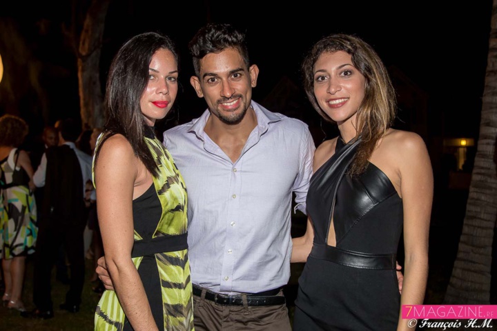 Des invités de la soirée Des invités de la soirée