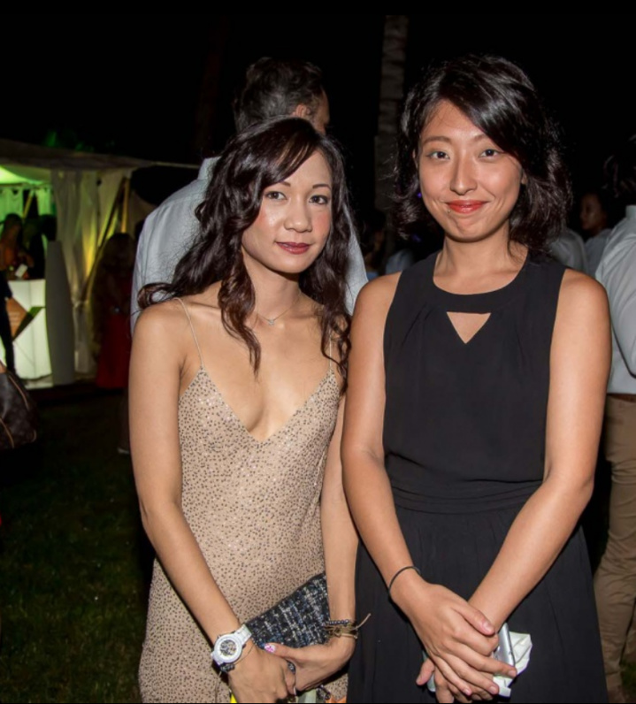 Des invitées de la soirée Des invitées de la soirée