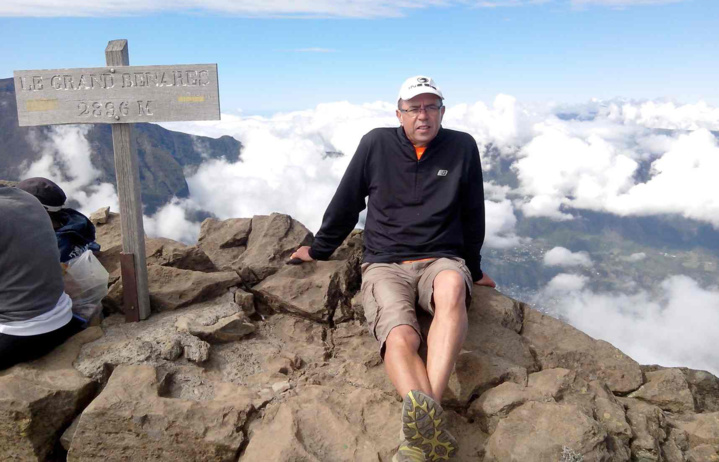 Max Hebert, un fondu de la randonnée qui connaît pratiquement tous les sentiers de son île Max Hebert, un fondu de la randonnée qui connaît pratiquement tous les sentiers de son île