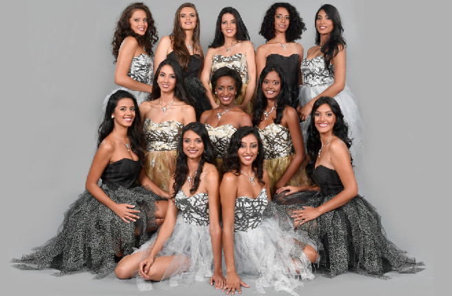 Miss Réunion 2017 : les 12 candidates