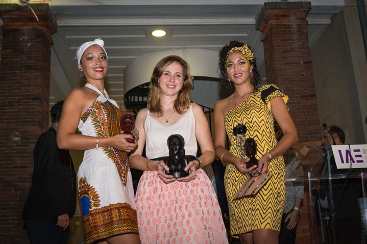 Cécile Hong-Fong, Marion Charlanes et Djemila Clain Cécile Hong-Fong, Marion Charlanes et Djemila Clain