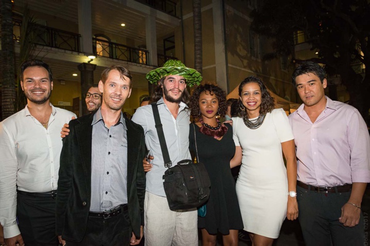 Des invités de la soirée... Des invités de la soirée...