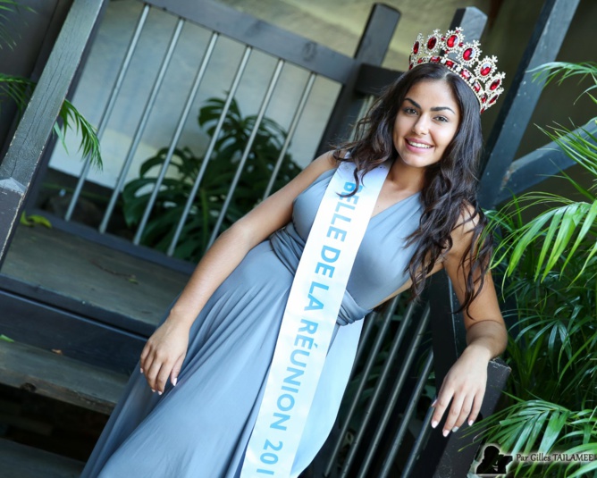 Léna Hoarau : elle participe à Belle de France samedi Léna Hoarau : elle participe à Belle de France samedi