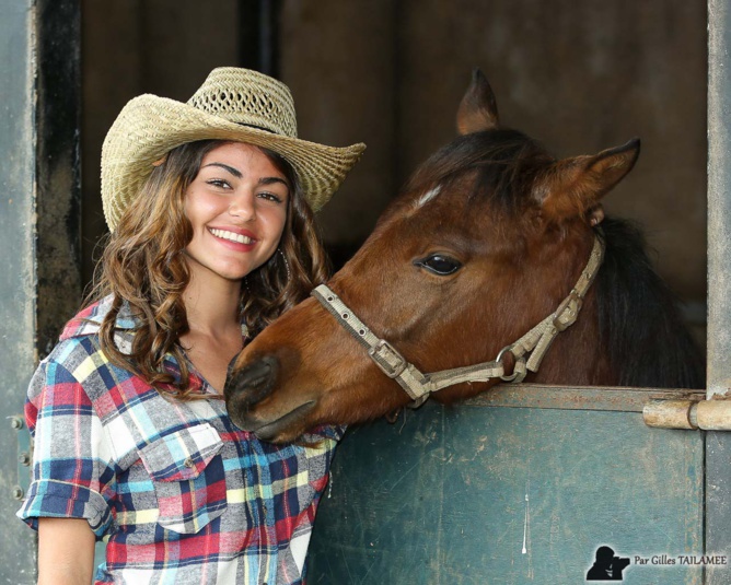 Léna Hoarau : elle participe à Belle de France samedi Léna Hoarau : elle participe à Belle de France samedi