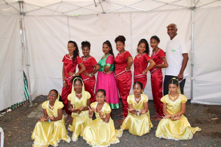 Des associations culturelles ont présenté des danses Des associations culturelles ont présenté des danses