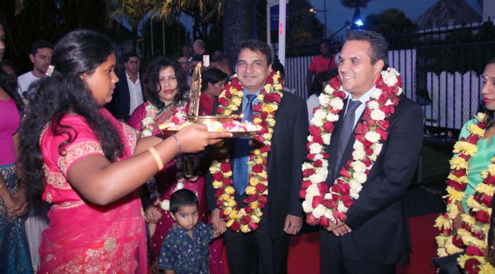 Soirée de l'An tamoul à la Villa du Département Soirée de l'An tamoul à la Villa du Département