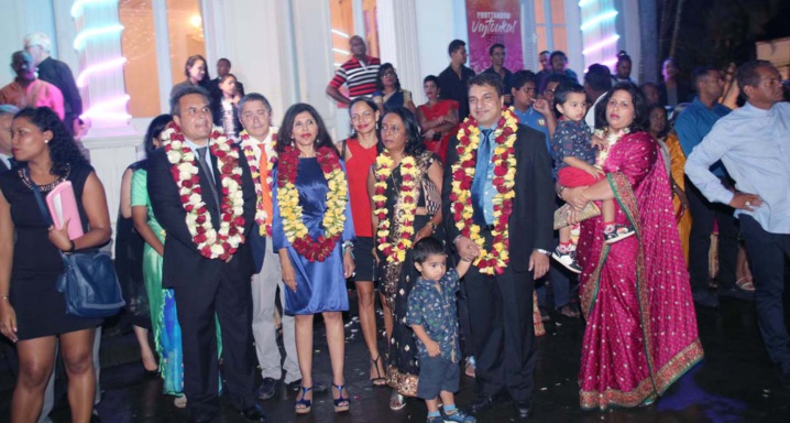 Soirée de l'An tamoul à la Villa du Département Soirée de l'An tamoul à la Villa du Département