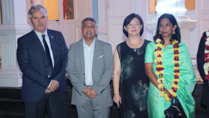 Soirée de l'An tamoul à la Villa du Département Soirée de l'An tamoul à la Villa du Département