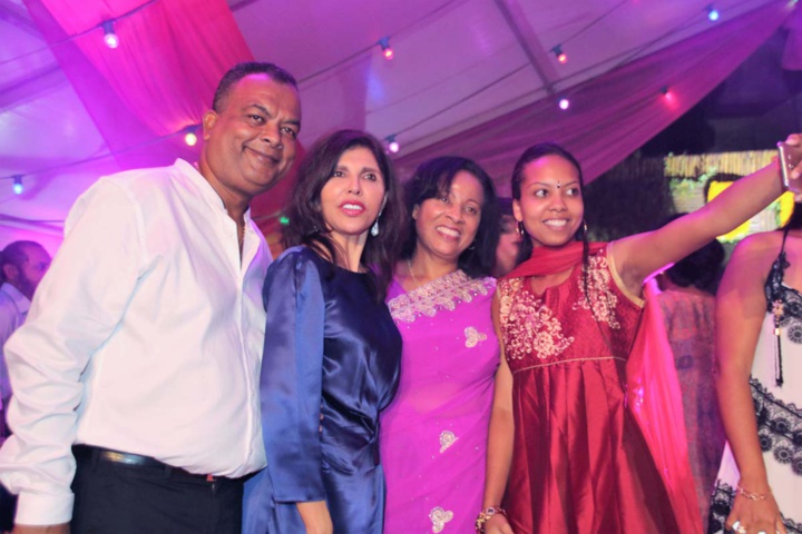 Soirée de l'An tamoul à la Villa du Département Soirée de l'An tamoul à la Villa du Département