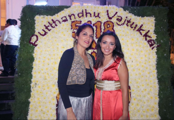 Soirée de l'An tamoul à la Villa du Département Soirée de l'An tamoul à la Villa du Département