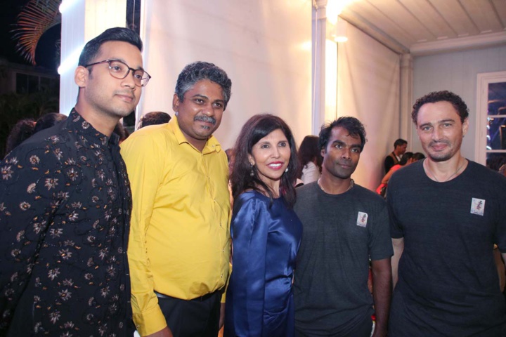 Soirée de l'An tamoul à la Villa du Département Soirée de l'An tamoul à la Villa du Département