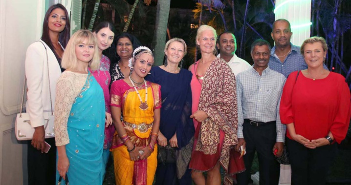 Soirée de l'An tamoul à la Villa du Département Soirée de l'An tamoul à la Villa du Département