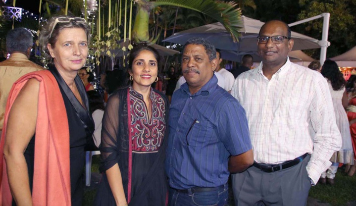 Soirée de l'An tamoul à la Villa du Département Soirée de l'An tamoul à la Villa du Département