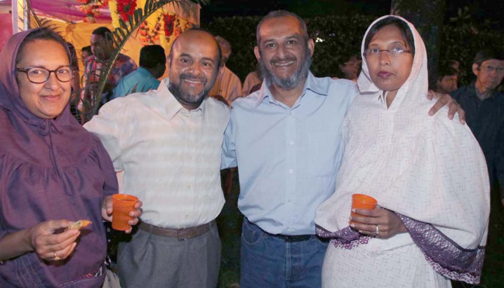 Soirée de l'An tamoul à la Villa du Département Soirée de l'An tamoul à la Villa du Département