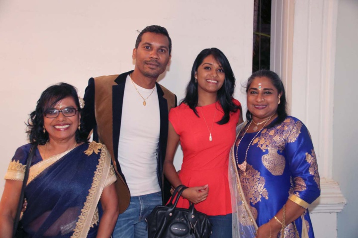 Soirée de l'An tamoul à la Villa du Département Soirée de l'An tamoul à la Villa du Département