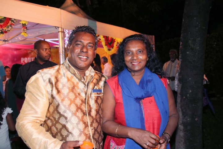 Soirée de l'An tamoul à la Villa du Département Soirée de l'An tamoul à la Villa du Département