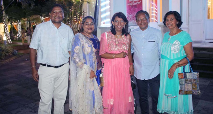 Soirée de l'An tamoul à la Villa du Département Soirée de l'An tamoul à la Villa du Département