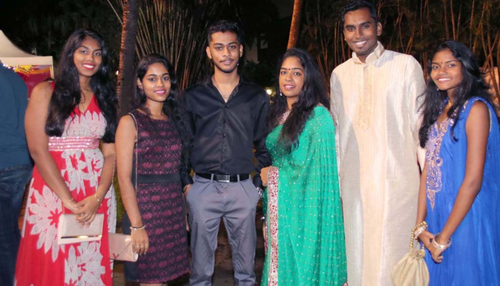 Soirée de l'An tamoul à la Villa du Département Soirée de l'An tamoul à la Villa du Département