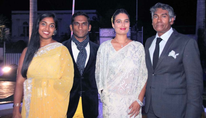 Soirée de l'An tamoul à la Villa du Département Soirée de l'An tamoul à la Villa du Département