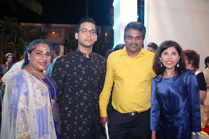 Soirée de l'An tamoul à la Villa du Département Soirée de l'An tamoul à la Villa du Département