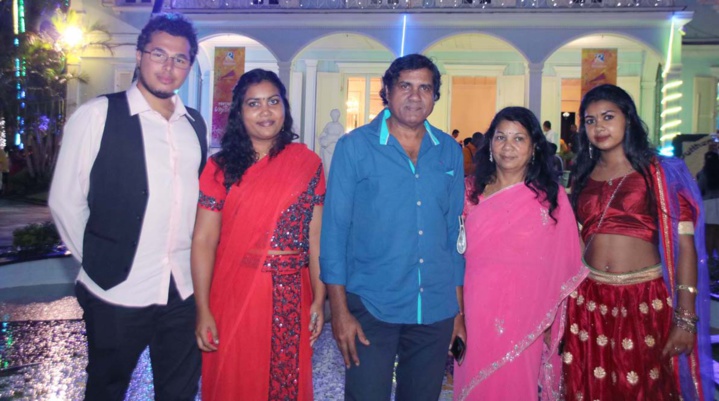 Soirée de l'An tamoul à la Villa du Département Soirée de l'An tamoul à la Villa du Département