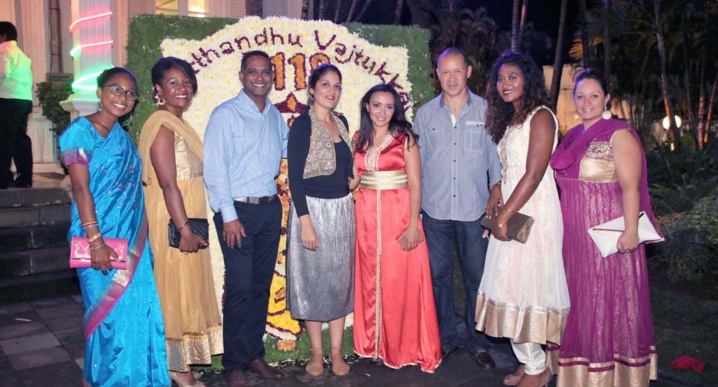 Soirée de l'An tamoul à la Villa du Département Soirée de l'An tamoul à la Villa du Département