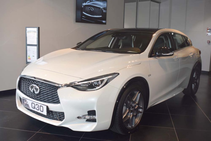 La Q30 est le modèle phare de la marque La Q30 est le modèle phare de la marque