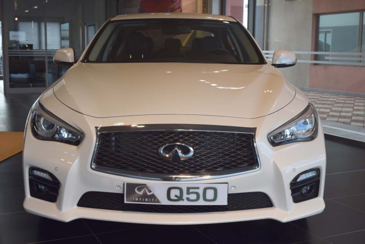 Q50, une berline sportive
