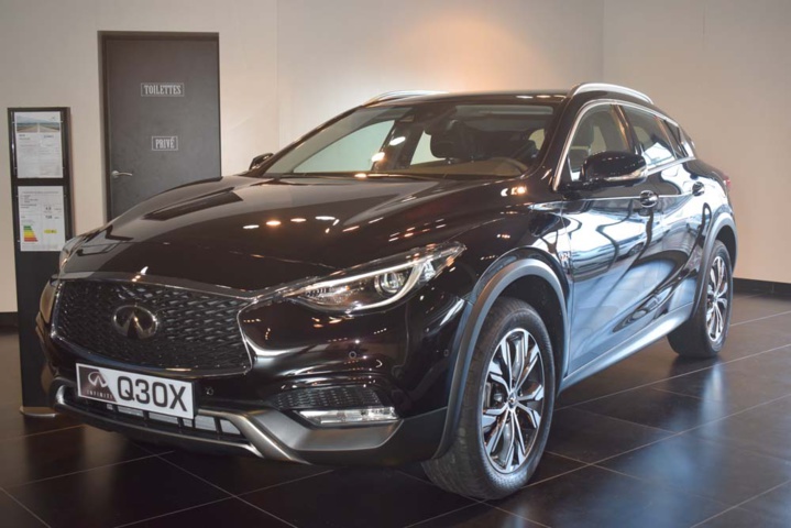 Le SUV d'Infiniti Le SUV d'Infiniti