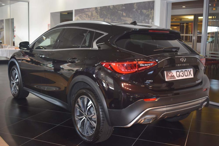 Infiniti est une marque premium