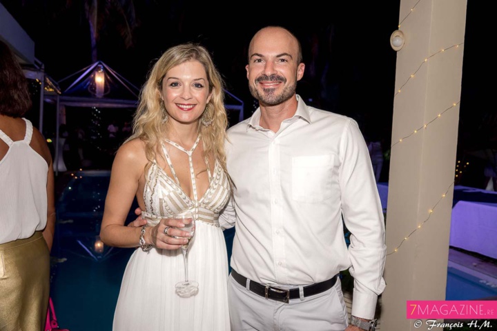 Johanna Giblot Ducray, et Willy Ethève, directeur de l'IRT (Ile de la Réunion Tourisme) Johanna Giblot Ducray, et Willy Ethève, directeur de l'IRT (Ile de la Réunion Tourisme)