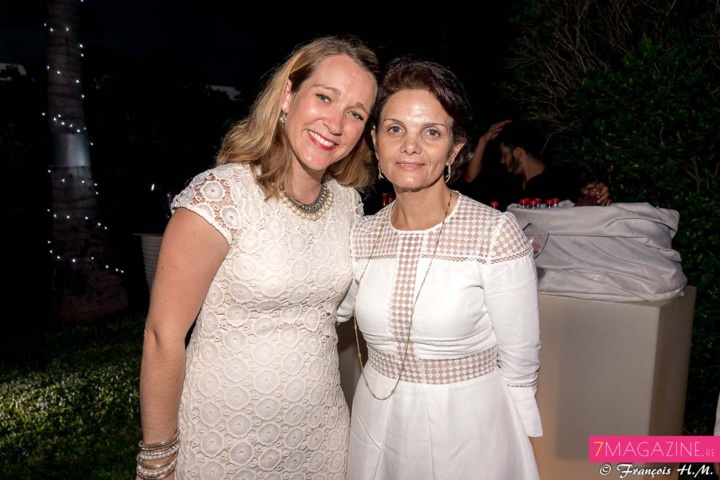 Elvina Enouf et Sylvie Rivière, l'épouse de Bobby (Freedom) Elvina Enouf et Sylvie Rivière, l'épouse de Bobby (Freedom)