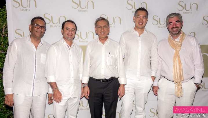 Roméo Clency, Nicolas de Chalain, Aziz Patel, Jean-Marc Ma-Poon et Marc Hamelot Roméo Clency, Nicolas de Chalain, Aziz Patel, Jean-Marc Ma-Poon et Marc Hamelot