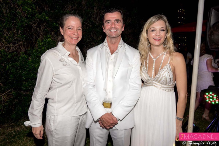 Catherine Frécaut, directrice Bourbon Voyages, David Anderson et Johanna Giblot Ducray Catherine Frécaut, directrice Bourbon Voyages, David Anderson et Johanna Giblot Ducray