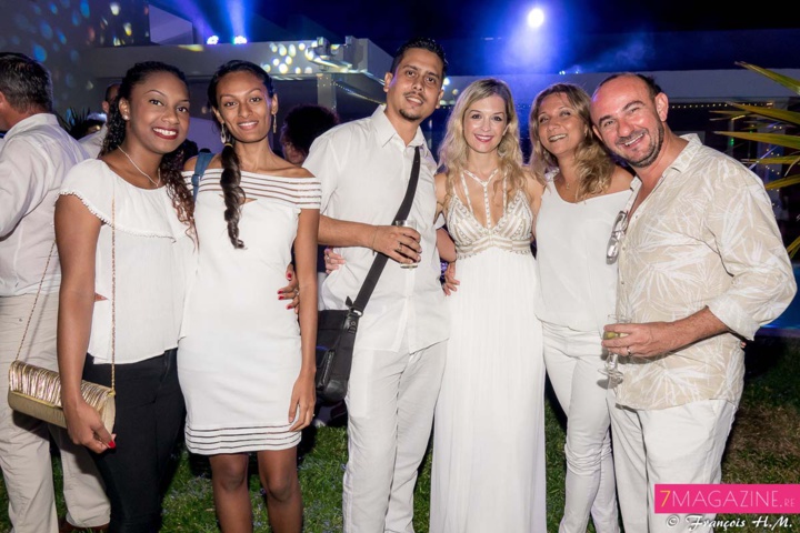 White & Gold Party avec Sun Resorts à la Saline-les-Bains White & Gold Party avec Sun Resorts à la Saline-les-Bains