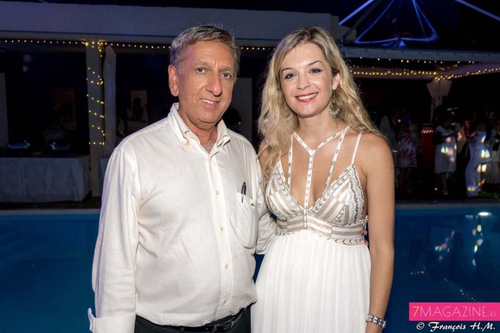 Aziz Patel et Johanna Giblot Ducray Aziz Patel et Johanna Giblot Ducray