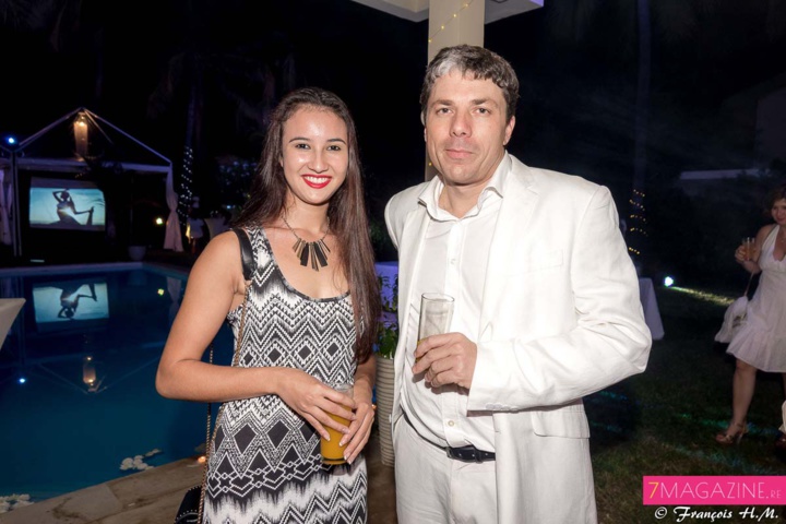 Patricia Robert et Lucien Bouffard de Réunitours Patricia Robert et Lucien Bouffard de Réunitours